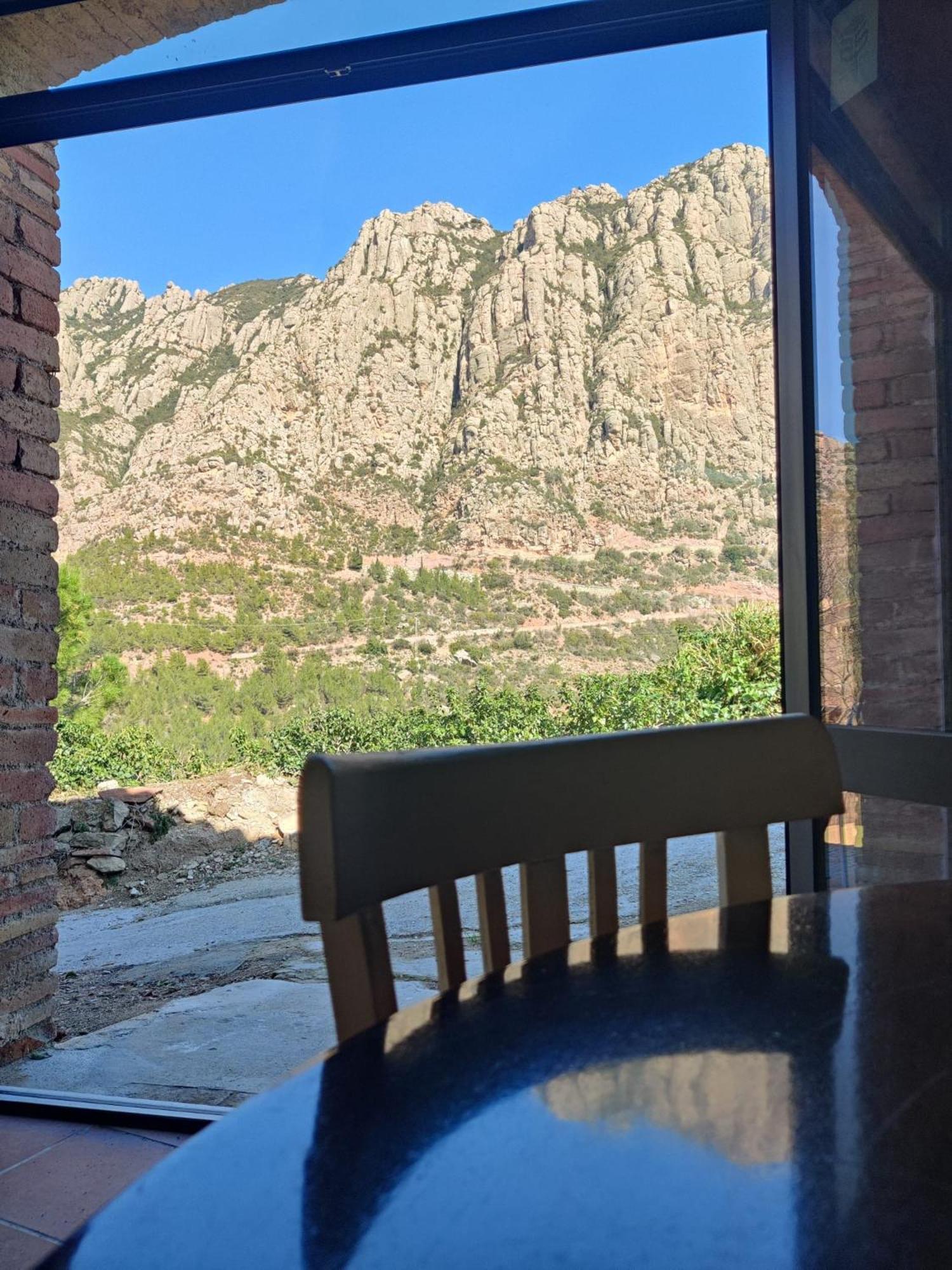 Cal Simon- Casa A Montserrat Collbató Kültér fotó