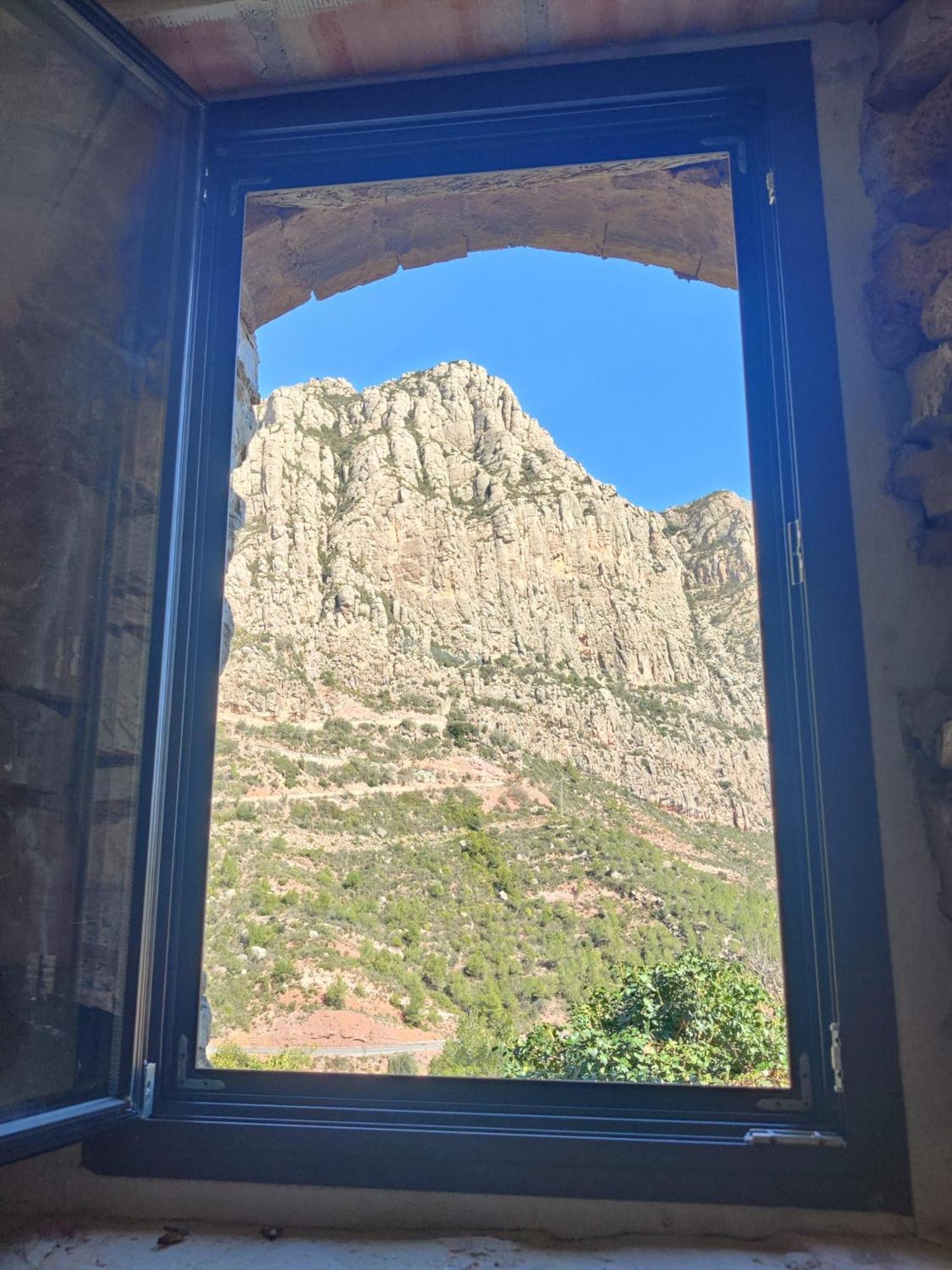 Cal Simon- Casa A Montserrat Collbató Kültér fotó