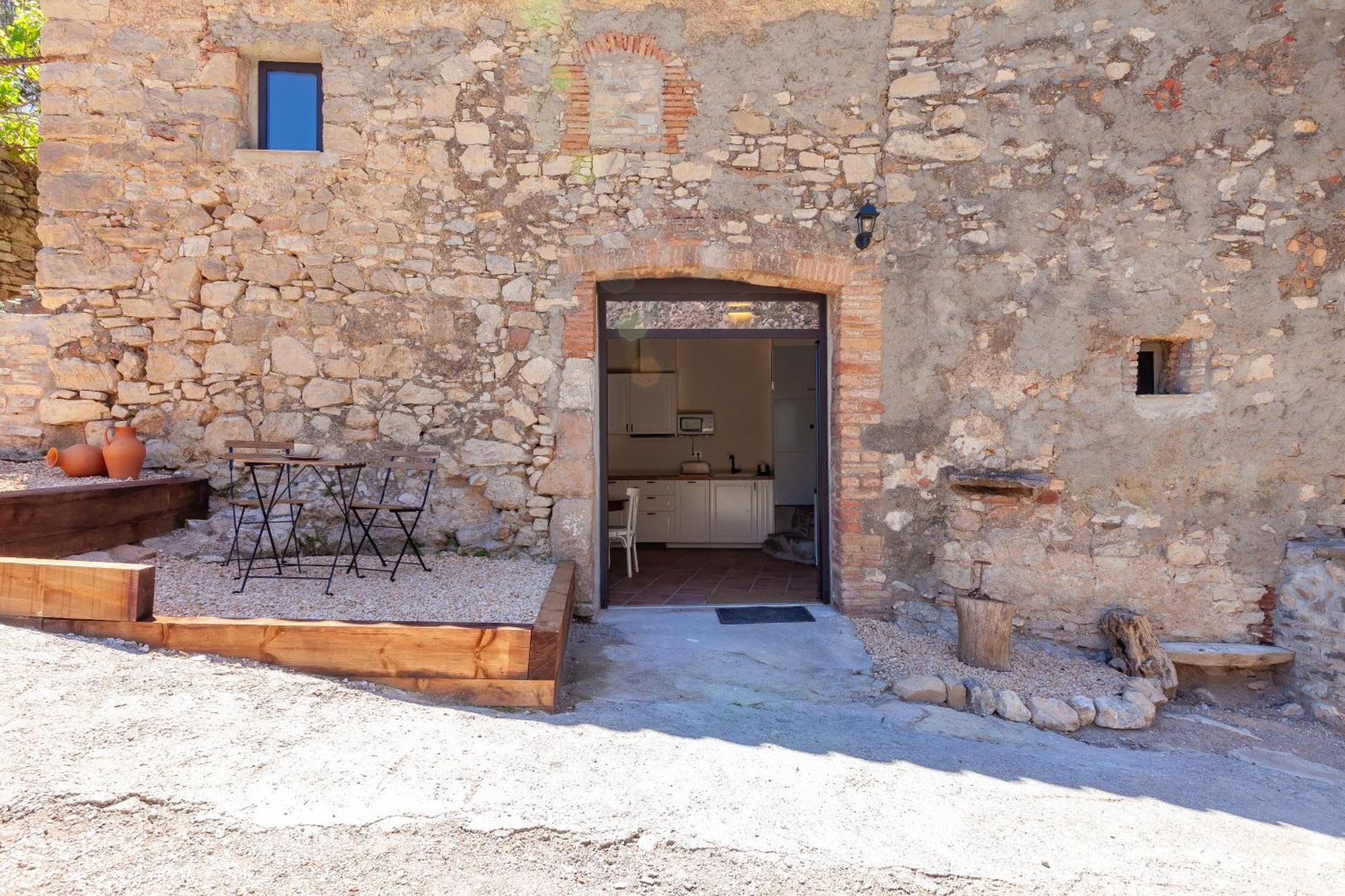 Cal Simon- Casa A Montserrat Collbató Kültér fotó